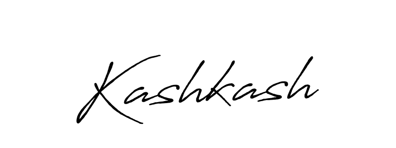 Create a beautiful signature design for name Kashkash. With this signature (Antro_Vectra_Bolder) fonts, you can make a handwritten signature for free. Kashkash signature style 7 images and pictures png