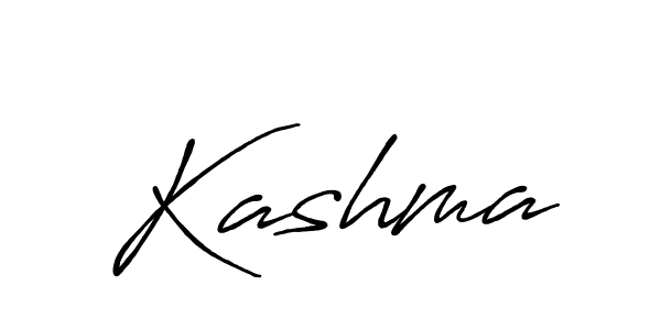 Use a signature maker to create a handwritten signature online. With this signature software, you can design (Antro_Vectra_Bolder) your own signature for name Kashma. Kashma signature style 7 images and pictures png