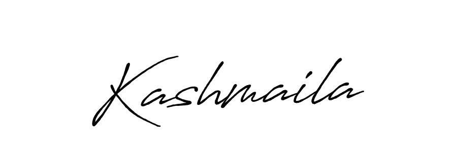 Kashmaila stylish signature style. Best Handwritten Sign (Antro_Vectra_Bolder) for my name. Handwritten Signature Collection Ideas for my name Kashmaila. Kashmaila signature style 7 images and pictures png