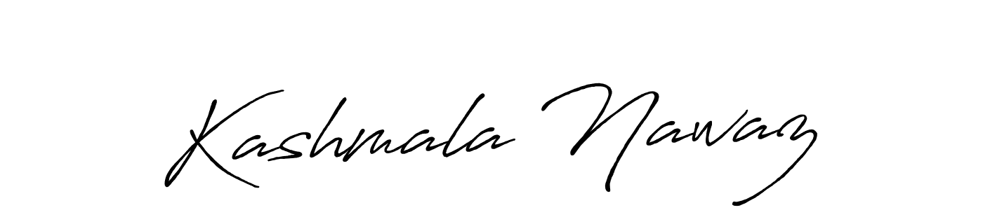 Once you've used our free online signature maker to create your best signature Antro_Vectra_Bolder style, it's time to enjoy all of the benefits that Kashmala Nawaz name signing documents. Kashmala Nawaz signature style 7 images and pictures png