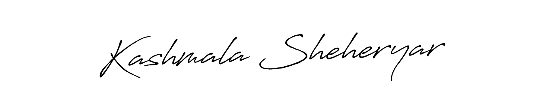 It looks lik you need a new signature style for name Kashmala Sheheryar. Design unique handwritten (Antro_Vectra_Bolder) signature with our free signature maker in just a few clicks. Kashmala Sheheryar signature style 7 images and pictures png