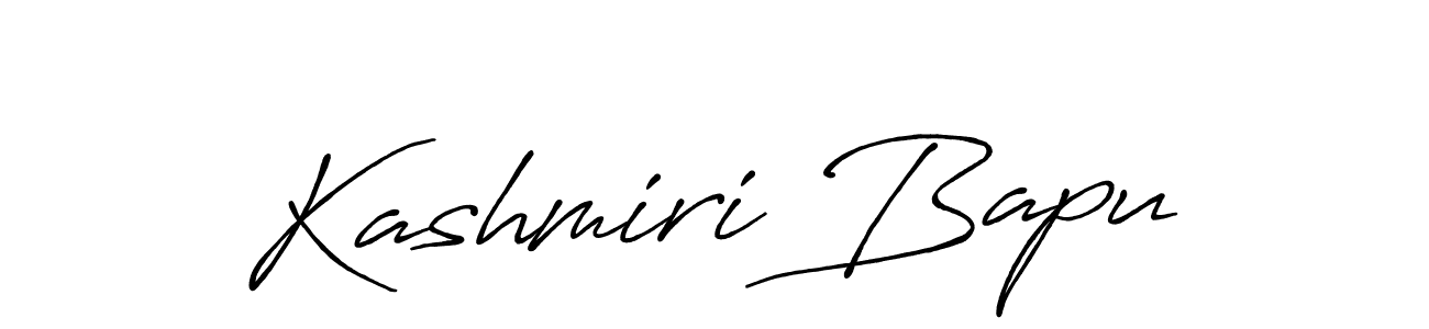 How to Draw Kashmiri Bapu signature style? Antro_Vectra_Bolder is a latest design signature styles for name Kashmiri Bapu. Kashmiri Bapu signature style 7 images and pictures png