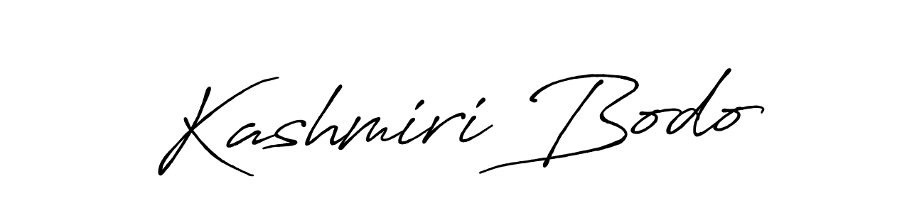 The best way (Antro_Vectra_Bolder) to make a short signature is to pick only two or three words in your name. The name Kashmiri Bodo include a total of six letters. For converting this name. Kashmiri Bodo signature style 7 images and pictures png
