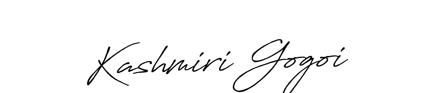 The best way (Antro_Vectra_Bolder) to make a short signature is to pick only two or three words in your name. The name Kashmiri Gogoi include a total of six letters. For converting this name. Kashmiri Gogoi signature style 7 images and pictures png