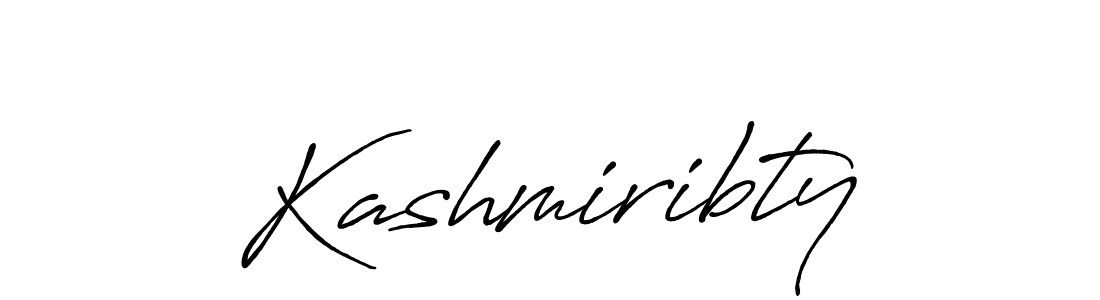 Create a beautiful signature design for name Kashmiribty. With this signature (Antro_Vectra_Bolder) fonts, you can make a handwritten signature for free. Kashmiribty signature style 7 images and pictures png