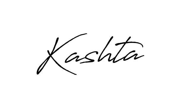 It looks lik you need a new signature style for name Kashta. Design unique handwritten (Antro_Vectra_Bolder) signature with our free signature maker in just a few clicks. Kashta signature style 7 images and pictures png