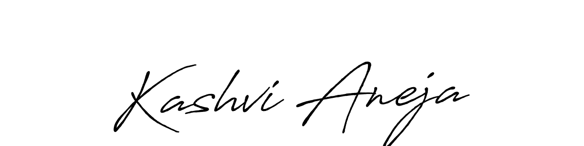 Antro_Vectra_Bolder is a professional signature style that is perfect for those who want to add a touch of class to their signature. It is also a great choice for those who want to make their signature more unique. Get Kashvi Aneja name to fancy signature for free. Kashvi Aneja signature style 7 images and pictures png