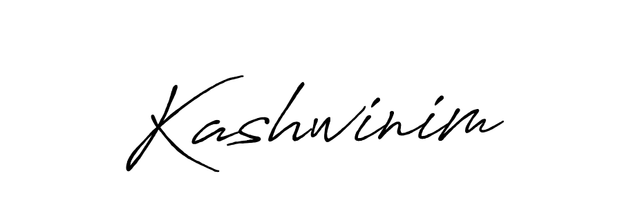How to make Kashwinim name signature. Use Antro_Vectra_Bolder style for creating short signs online. This is the latest handwritten sign. Kashwinim signature style 7 images and pictures png