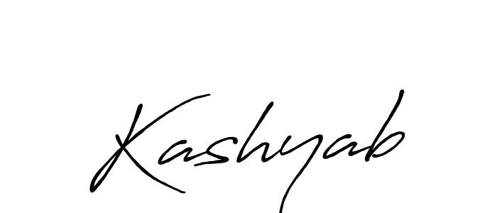 You should practise on your own different ways (Antro_Vectra_Bolder) to write your name (Kashyab) in signature. don't let someone else do it for you. Kashyab signature style 7 images and pictures png