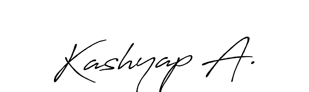 Here are the top 10 professional signature styles for the name Kashyap A.. These are the best autograph styles you can use for your name. Kashyap A. signature style 7 images and pictures png