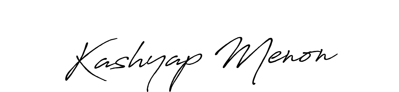 Here are the top 10 professional signature styles for the name Kashyap Menon. These are the best autograph styles you can use for your name. Kashyap Menon signature style 7 images and pictures png