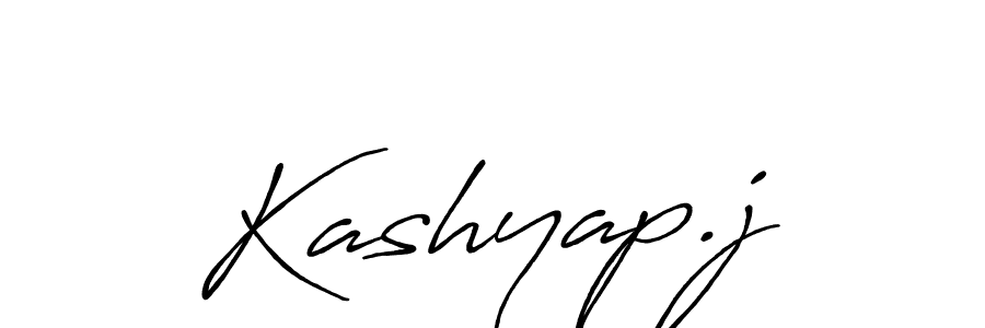 You should practise on your own different ways (Antro_Vectra_Bolder) to write your name (Kashyap.j) in signature. don't let someone else do it for you. Kashyap.j signature style 7 images and pictures png