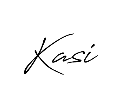 Also we have Kasi name is the best signature style. Create professional handwritten signature collection using Antro_Vectra_Bolder autograph style. Kasi signature style 7 images and pictures png