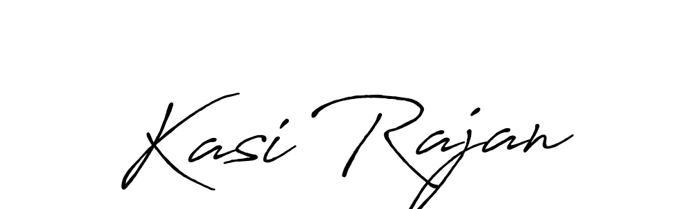 The best way (Antro_Vectra_Bolder) to make a short signature is to pick only two or three words in your name. The name Kasi Rajan include a total of six letters. For converting this name. Kasi Rajan signature style 7 images and pictures png