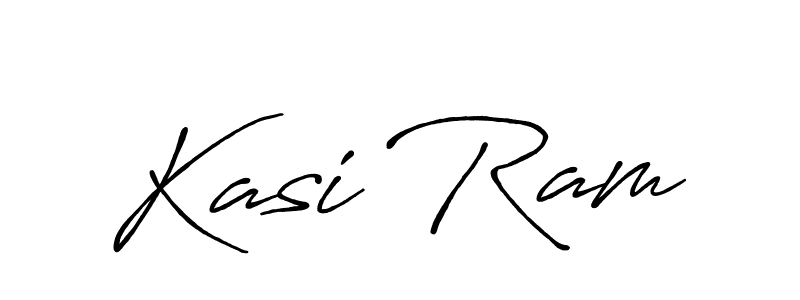 if you are searching for the best signature style for your name Kasi Ram. so please give up your signature search. here we have designed multiple signature styles  using Antro_Vectra_Bolder. Kasi Ram signature style 7 images and pictures png