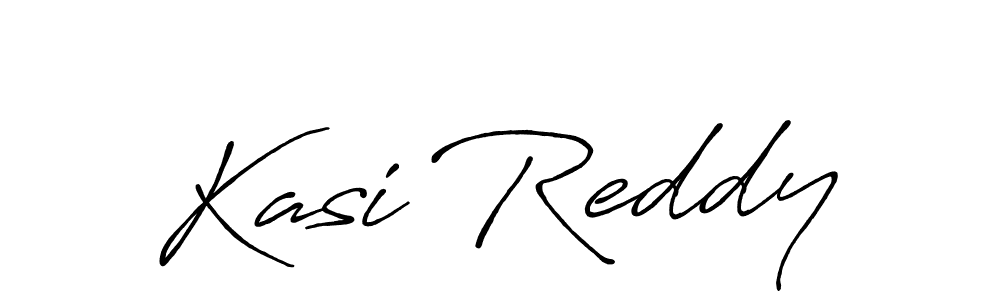 Antro_Vectra_Bolder is a professional signature style that is perfect for those who want to add a touch of class to their signature. It is also a great choice for those who want to make their signature more unique. Get Kasi Reddy name to fancy signature for free. Kasi Reddy signature style 7 images and pictures png