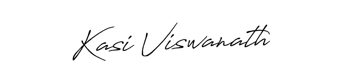 Antro_Vectra_Bolder is a professional signature style that is perfect for those who want to add a touch of class to their signature. It is also a great choice for those who want to make their signature more unique. Get Kasi Viswanath name to fancy signature for free. Kasi Viswanath signature style 7 images and pictures png