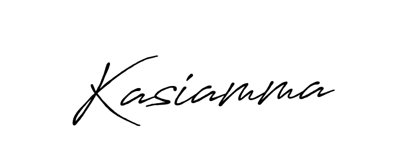 Design your own signature with our free online signature maker. With this signature software, you can create a handwritten (Antro_Vectra_Bolder) signature for name Kasiamma. Kasiamma signature style 7 images and pictures png