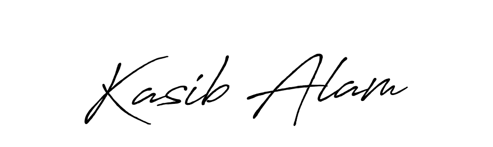 Make a beautiful signature design for name Kasib Alam. Use this online signature maker to create a handwritten signature for free. Kasib Alam signature style 7 images and pictures png