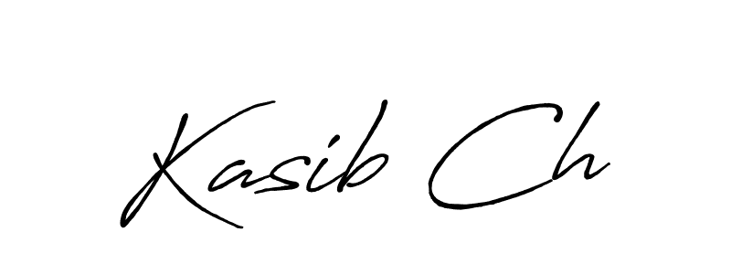 Once you've used our free online signature maker to create your best signature Antro_Vectra_Bolder style, it's time to enjoy all of the benefits that Kasib Ch name signing documents. Kasib Ch signature style 7 images and pictures png