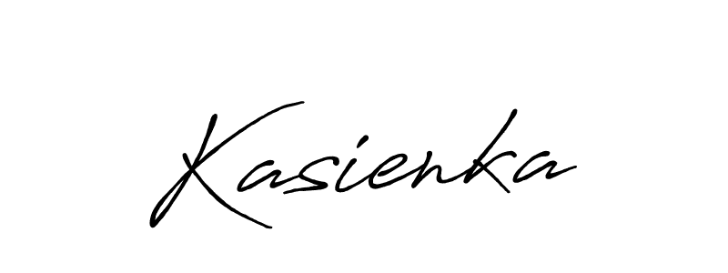 You should practise on your own different ways (Antro_Vectra_Bolder) to write your name (Kasienka) in signature. don't let someone else do it for you. Kasienka signature style 7 images and pictures png