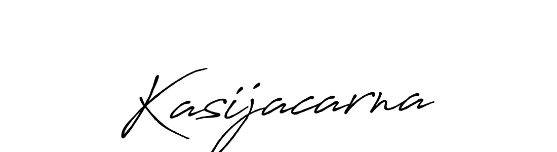 Kasijacarna stylish signature style. Best Handwritten Sign (Antro_Vectra_Bolder) for my name. Handwritten Signature Collection Ideas for my name Kasijacarna. Kasijacarna signature style 7 images and pictures png