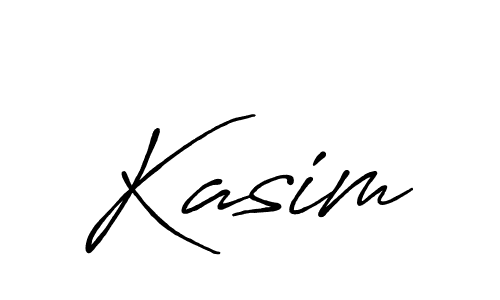 Use a signature maker to create a handwritten signature online. With this signature software, you can design (Antro_Vectra_Bolder) your own signature for name Kasim. Kasim signature style 7 images and pictures png