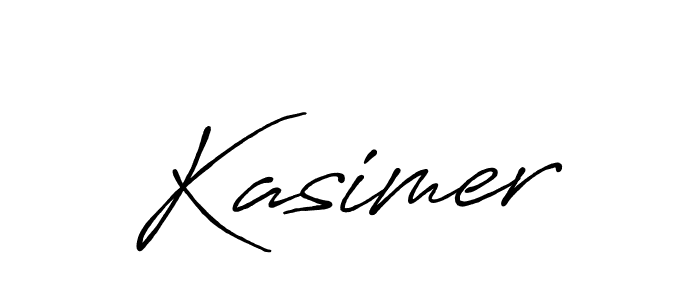 The best way (Antro_Vectra_Bolder) to make a short signature is to pick only two or three words in your name. The name Kasimer include a total of six letters. For converting this name. Kasimer signature style 7 images and pictures png