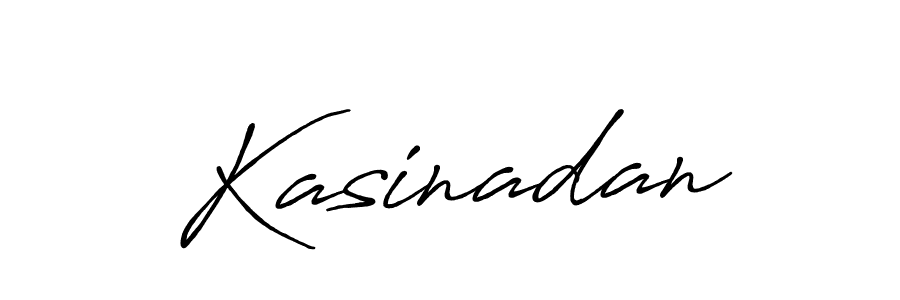 Create a beautiful signature design for name Kasinadan. With this signature (Antro_Vectra_Bolder) fonts, you can make a handwritten signature for free. Kasinadan signature style 7 images and pictures png