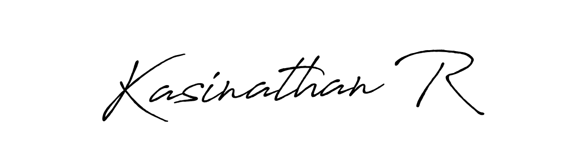 How to Draw Kasinathan R signature style? Antro_Vectra_Bolder is a latest design signature styles for name Kasinathan R. Kasinathan R signature style 7 images and pictures png