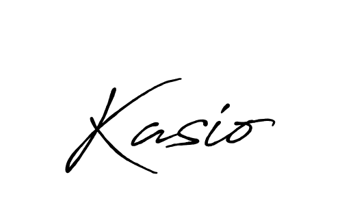 Once you've used our free online signature maker to create your best signature Antro_Vectra_Bolder style, it's time to enjoy all of the benefits that Kasio name signing documents. Kasio signature style 7 images and pictures png