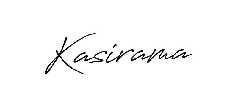 Use a signature maker to create a handwritten signature online. With this signature software, you can design (Antro_Vectra_Bolder) your own signature for name Kasirama. Kasirama signature style 7 images and pictures png