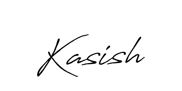 Also we have Kasish name is the best signature style. Create professional handwritten signature collection using Antro_Vectra_Bolder autograph style. Kasish signature style 7 images and pictures png