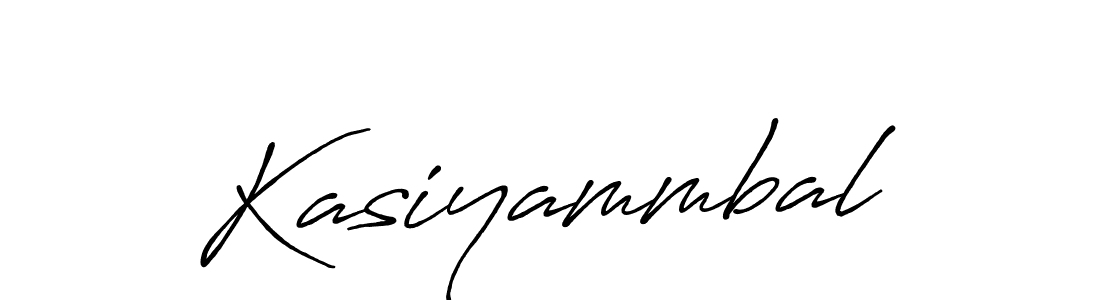 How to make Kasiyammbal signature? Antro_Vectra_Bolder is a professional autograph style. Create handwritten signature for Kasiyammbal name. Kasiyammbal signature style 7 images and pictures png