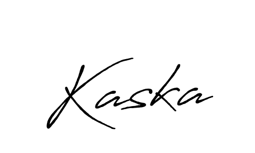 Similarly Antro_Vectra_Bolder is the best handwritten signature design. Signature creator online .You can use it as an online autograph creator for name Kaska. Kaska signature style 7 images and pictures png