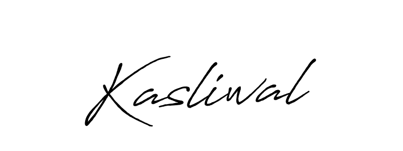 Use a signature maker to create a handwritten signature online. With this signature software, you can design (Antro_Vectra_Bolder) your own signature for name Kasliwal. Kasliwal signature style 7 images and pictures png