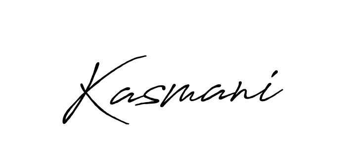 Once you've used our free online signature maker to create your best signature Antro_Vectra_Bolder style, it's time to enjoy all of the benefits that Kasmani name signing documents. Kasmani signature style 7 images and pictures png