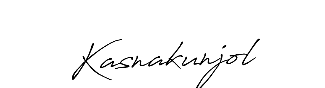 The best way (Antro_Vectra_Bolder) to make a short signature is to pick only two or three words in your name. The name Kasnakunjol include a total of six letters. For converting this name. Kasnakunjol signature style 7 images and pictures png
