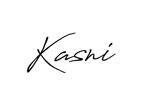 Make a beautiful signature design for name Kasni. Use this online signature maker to create a handwritten signature for free. Kasni signature style 7 images and pictures png