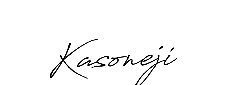 How to Draw Kasoneji signature style? Antro_Vectra_Bolder is a latest design signature styles for name Kasoneji. Kasoneji signature style 7 images and pictures png