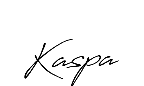 You should practise on your own different ways (Antro_Vectra_Bolder) to write your name (Kaspa) in signature. don't let someone else do it for you. Kaspa signature style 7 images and pictures png