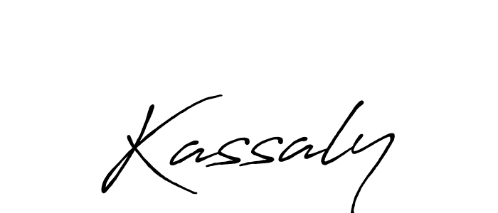 The best way (Antro_Vectra_Bolder) to make a short signature is to pick only two or three words in your name. The name Kassaly include a total of six letters. For converting this name. Kassaly signature style 7 images and pictures png