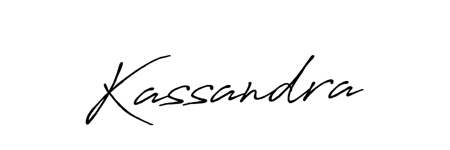 Once you've used our free online signature maker to create your best signature Antro_Vectra_Bolder style, it's time to enjoy all of the benefits that Kassandra name signing documents. Kassandra signature style 7 images and pictures png