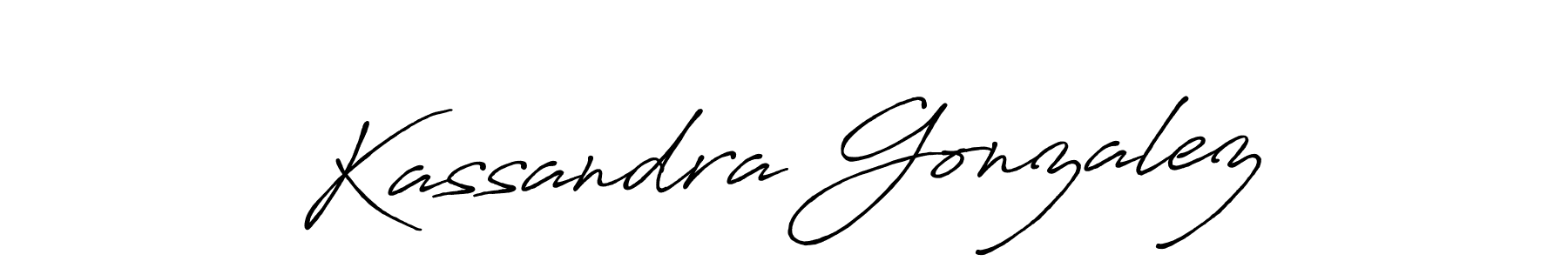 Also You can easily find your signature by using the search form. We will create Kassandra Gonzalez name handwritten signature images for you free of cost using Antro_Vectra_Bolder sign style. Kassandra Gonzalez signature style 7 images and pictures png