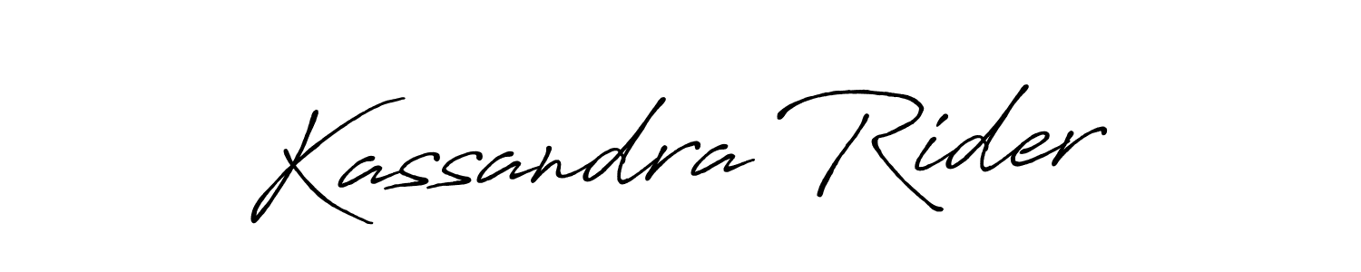 See photos of Kassandra Rider official signature by Spectra . Check more albums & portfolios. Read reviews & check more about Antro_Vectra_Bolder font. Kassandra Rider signature style 7 images and pictures png