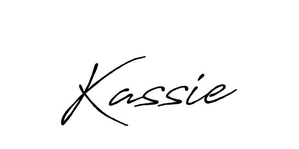 Also You can easily find your signature by using the search form. We will create Kassie name handwritten signature images for you free of cost using Antro_Vectra_Bolder sign style. Kassie signature style 7 images and pictures png