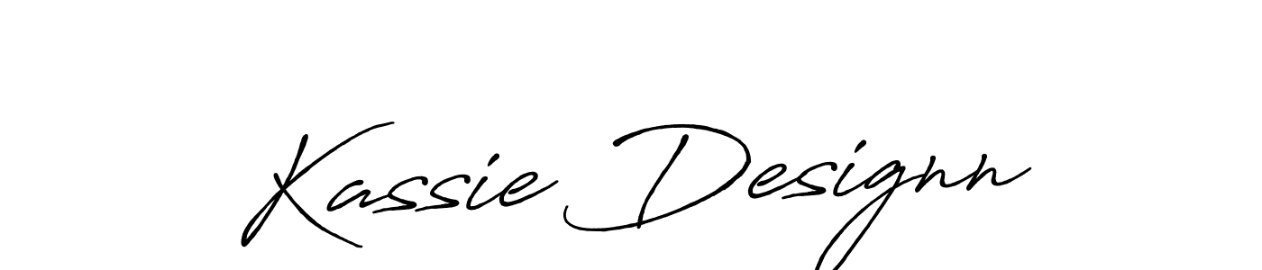 The best way (Antro_Vectra_Bolder) to make a short signature is to pick only two or three words in your name. The name Kassie Designn include a total of six letters. For converting this name. Kassie Designn signature style 7 images and pictures png