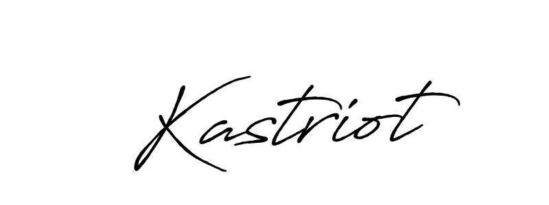 Antro_Vectra_Bolder is a professional signature style that is perfect for those who want to add a touch of class to their signature. It is also a great choice for those who want to make their signature more unique. Get Kastriot name to fancy signature for free. Kastriot signature style 7 images and pictures png