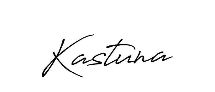 Create a beautiful signature design for name Kastuna. With this signature (Antro_Vectra_Bolder) fonts, you can make a handwritten signature for free. Kastuna signature style 7 images and pictures png