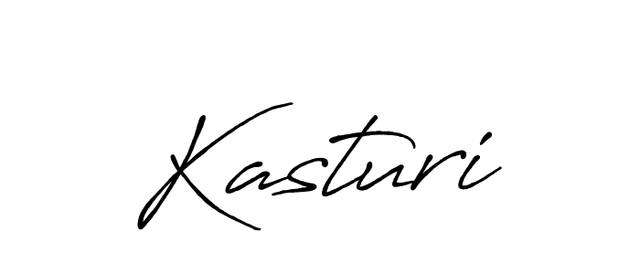 Design your own signature with our free online signature maker. With this signature software, you can create a handwritten (Antro_Vectra_Bolder) signature for name Kasturi. Kasturi signature style 7 images and pictures png